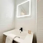 Le Dulys : 2 Prs, Vue Mer, Clim, 2 Min Plages Apartamento *