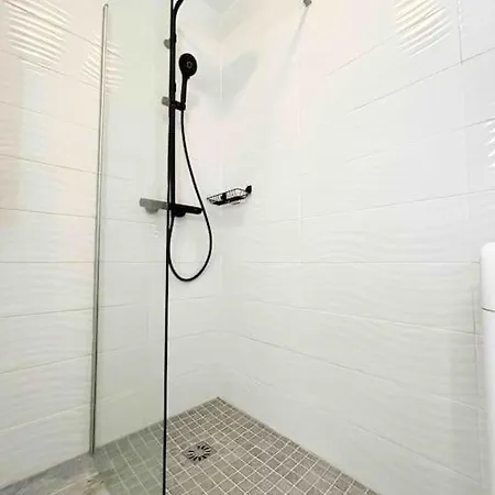 Le Dulys : 2 Prs, Vue Mer, Clim, 2 Min Plages Apartamento