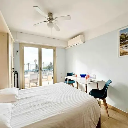 Le Dulys : 2 Prs, Vue Mer, Clim, 2 Min Plages Apartamento *