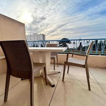 Le Dulys : 2 Prs, Vue Mer, Clim, 2 Min Plages Apartamento