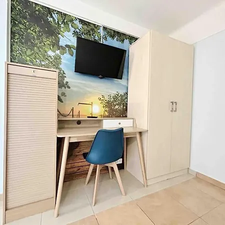 Apartamento Le Dulys : 2 Prs, Vue Mer, Clim, 2 Min Plages *