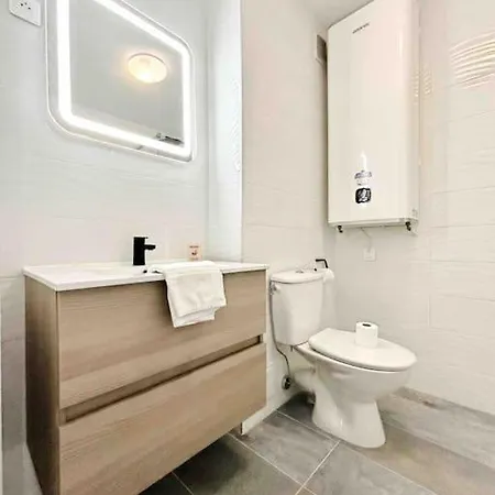 Le Dulys : 2 Prs, Vue Mer, Clim, 2 Min Plages *