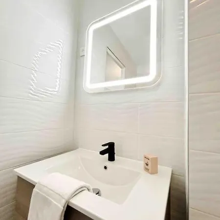 Le Dulys : 2 Prs, Vue Mer, Clim, 2 Min Plages Apartamento *