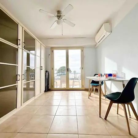 Le Dulys : 2 Prs, Vue Mer, Clim, 2 Min Plages Apartamento *