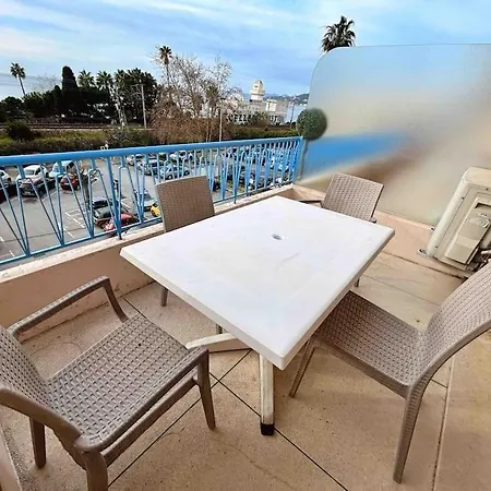 Apartamento Le Dulys : 2 Prs, Vue Mer, Clim, 2 Min Plages