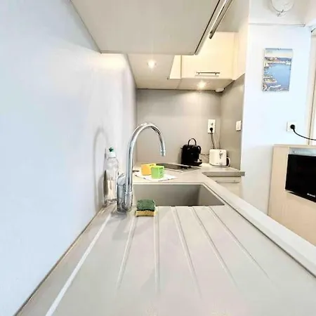 Apartamento Le Dulys : 2 Prs, Vue Mer, Clim, 2 Min Plages