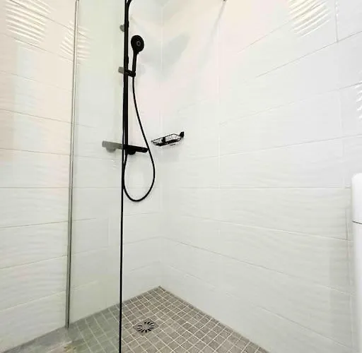 Le Dulys : 2 Prs, Vue Mer, Clim, 2 Min Plages アパート