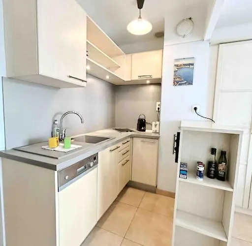 Le Dulys : 2 Prs, Vue Mer, Clim, 2 Min Plages