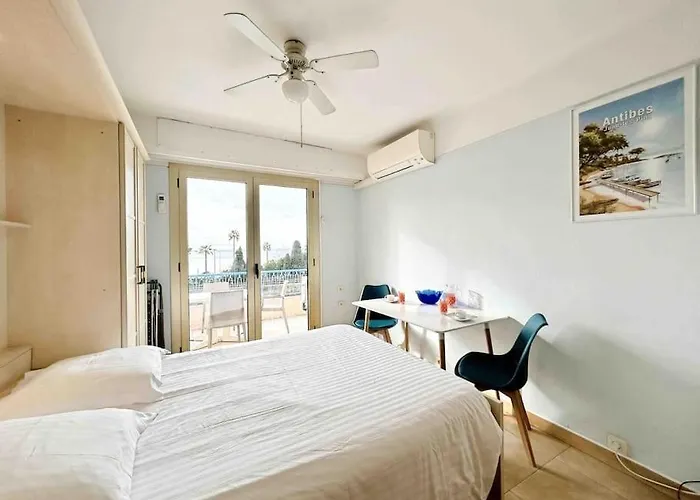 Le Dulys : 2 Prs, Vue Mer, Clim, 2 Min Plages Daire *