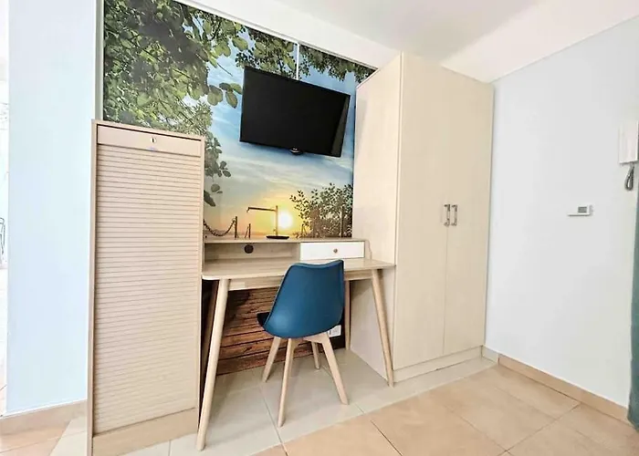 アパート Le Dulys : 2 Prs, Vue Mer, Clim, 2 Min Plages *