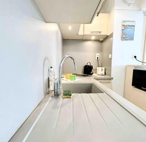 アパート Le Dulys : 2 Prs, Vue Mer, Clim, 2 Min Plages