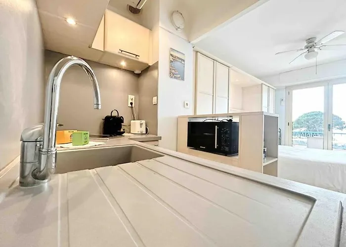 アパート Le Dulys : 2 Prs, Vue Mer, Clim, 2 Min Plages *