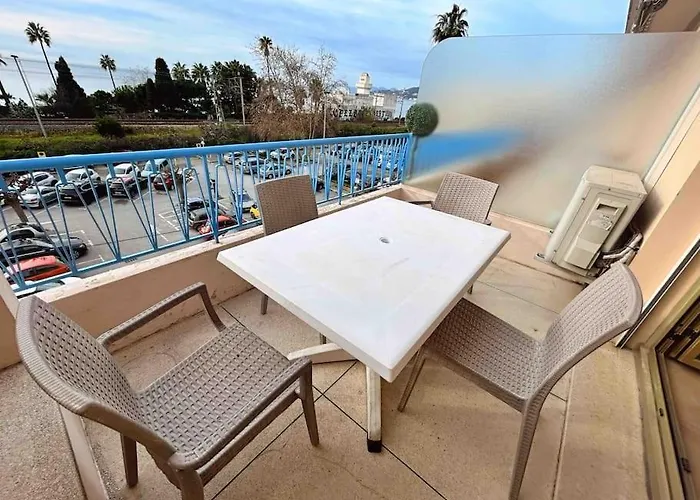 アパート Le Dulys : 2 Prs, Vue Mer, Clim, 2 Min Plages